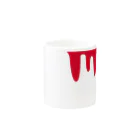 goods_morningboxの血のりマグカップ Mug :other side of the handle