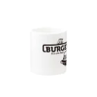 OPENSAUCEのThe BURGER Uncle Mug :other side of the handle