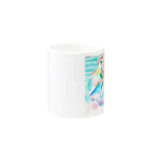 coaiの花のイロ Mug :other side of the handle