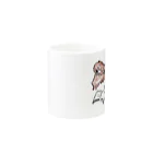 色々なキャバリアちゃんのリラックスキャバリア Mug :other side of the handle