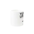 YUTORILIFEのゆとりLIFE Mug :other side of the handle