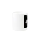 Lost'knotの22:57 Mug :other side of the handle