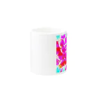 A'S WORLDのpassionCOLORFLOWER Mug :other side of the handle