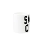 JIMOTOE Wear Local Japanの佐賀市 SAGA CITY Mug :other side of the handle