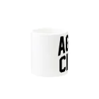 JIMOTO Wear Local Japanの上尾市 AGEO CITY Mug :other side of the handle