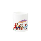 NogenreのDo The Small talk Mug :other side of the handle