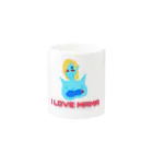 CccJapanのMama ILove U Mug :other side of the handle