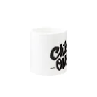 PSChristieのCHILL OUT 雪だるま Mug :other side of the handle