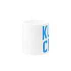 JIMOTOE Wear Local Japanの呉市 KURE CITY Mug :other side of the handle