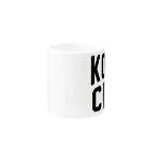 JIMOTOE Wear Local Japanの甲府市 KOFU CITY Mug :other side of the handle