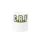 KWBTのC.R.F CUP マグカップの取っ手の反対面