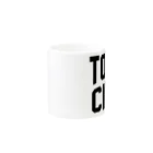 JIMOTO Wear Local Japanの戸田市 TODA CITY Mug :other side of the handle