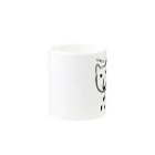 EASEのneko punch - yamele Mug :other side of the handle