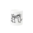 EASEのコーヒーどうぞ Mug :other side of the handle