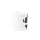 16px worldのドット絵モンスター -05 Mug :other side of the handle