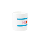 hajirockのHTONEマグカップ Mug :other side of the handle