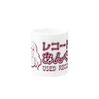 ギャース飯店の人魚ちゃん柄B Mug :other side of the handle