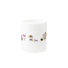 itomeanimalsの大好きマグカップ Mug :other side of the handle