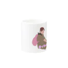 あっちゃん☆ストアの 転けたあっちゃん☆こっぷ Mug :other side of the handle