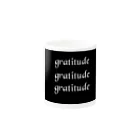 adi22のgratitude マグカップの取っ手の反対面