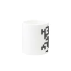 16px worldのドット絵モンスター-08 Mug :other side of the handle