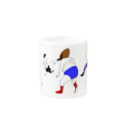 アカツキ@味のプロレスの金曜夜8時 Mug :other side of the handle