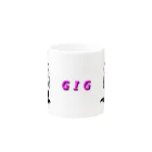 idumi-art-2ndのかわいい爺ｼﾘｰｽﾞ（GIG編） Mug :other side of the handle