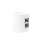 アメリカンベース のニラレバ炒め　 Mug :other side of the handle