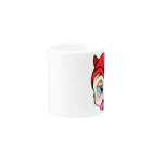 SMITE公式ストアのキューピッドグッズ Mug :other side of the handle