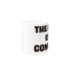 Ridiy creative designのTHE END IS COMING Mug :other side of the handle
