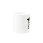 NYANのNYAN Mug :other side of the handle