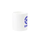 イポップサン-epopsan-のイポップサンロゴマーク青 Mug :other side of the handle