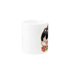 まみよし公式グッズのまみよし うおおおお Mug :other side of the handle