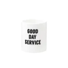 GOODDAYSERVICEのGOOD DAY SERVICE Mug :other side of the handle