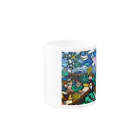 Knight Timeの蒲公英 Mug :other side of the handle