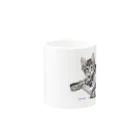 kinako-japanのきじねこのやまとくん Mug :other side of the handle