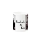 Hard luck & EdenのHard luck & Eden Mug :other side of the handle