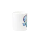 catanorynecoの青い鳥がなくとき -Quando a ave azul canta- Mug :other side of the handle