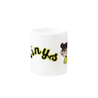 tinysのtinys Mug :other side of the handle