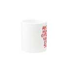 HMY67のABC…789 Mug :other side of the handle