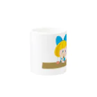 Mary&MaryのMary&Mary 女の子メアリー Mug :other side of the handle