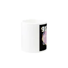 krnのgyoza? Mug :other side of the handle