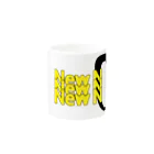 NewNomalのニューノーマル2 Mug :other side of the handle