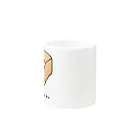 ma_yu_miのパンくんグッズ(bread man goods) Mug :other side of the handle