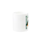 Mayakaのbhil Mug :other side of the handle