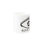 ゴンぎつねのBEAT AEAY Mug :other side of the handle