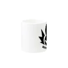 Devil Rabbitのデビルラビット(円ナシ黒) Mug :other side of the handle