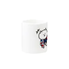 graphic-design-nishimuraのもっずにゃん Mug :other side of the handle