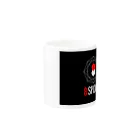 8SPIDER（エイトスパイダー）の8SPIDER（エイトスパイダー） Mug :other side of the handle