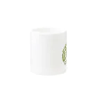 green-beansのマグカップ Mug :other side of the handle